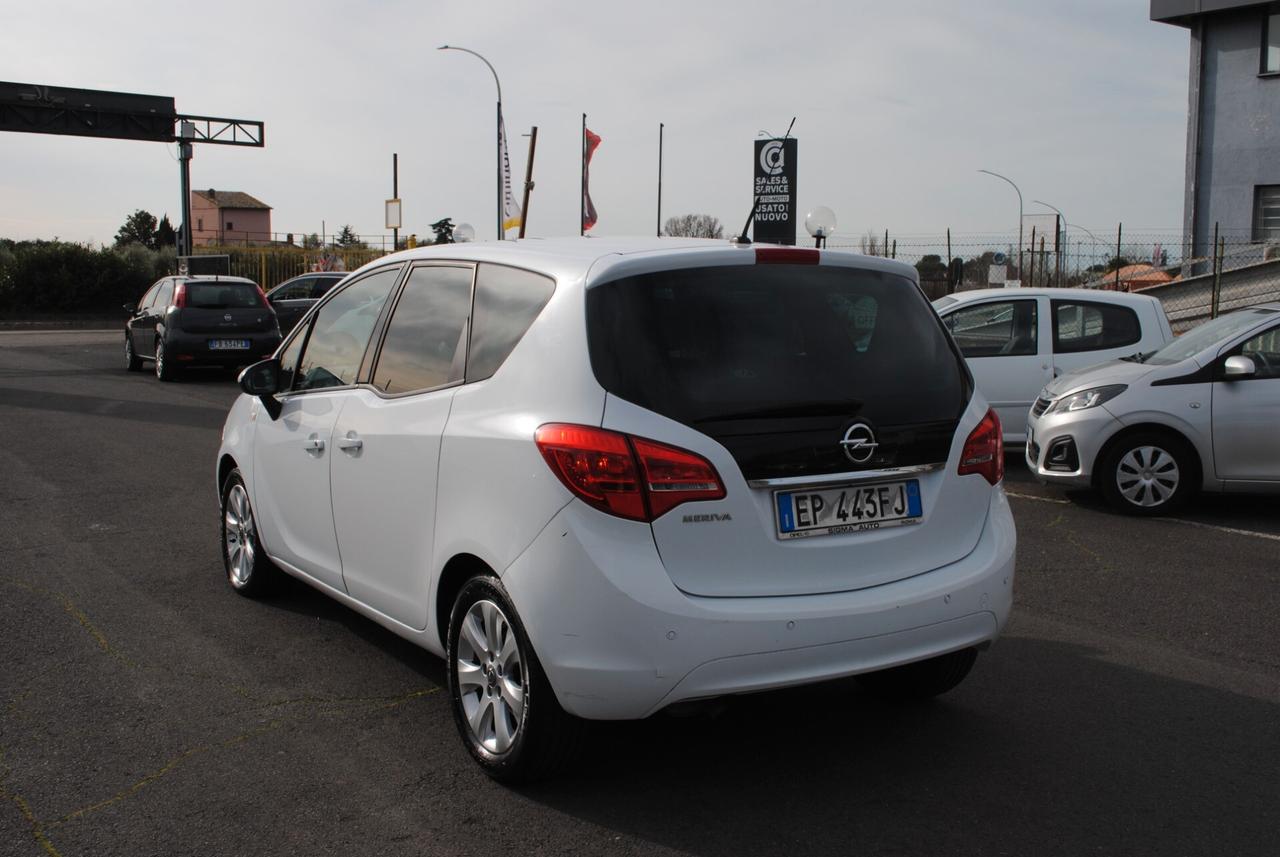 OPEL MERIVA 1.4 120 CV BENZ/GPL OK NEOPATENTATI