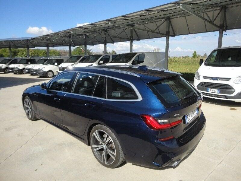 BMW Serie 3 320d 48V xDrive Touring Msport