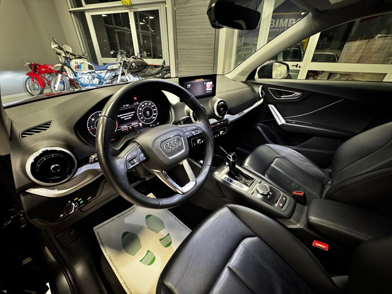 AUDI Q2 2.0 TDI QUATTRO SLINE STRONIC ID BLACK