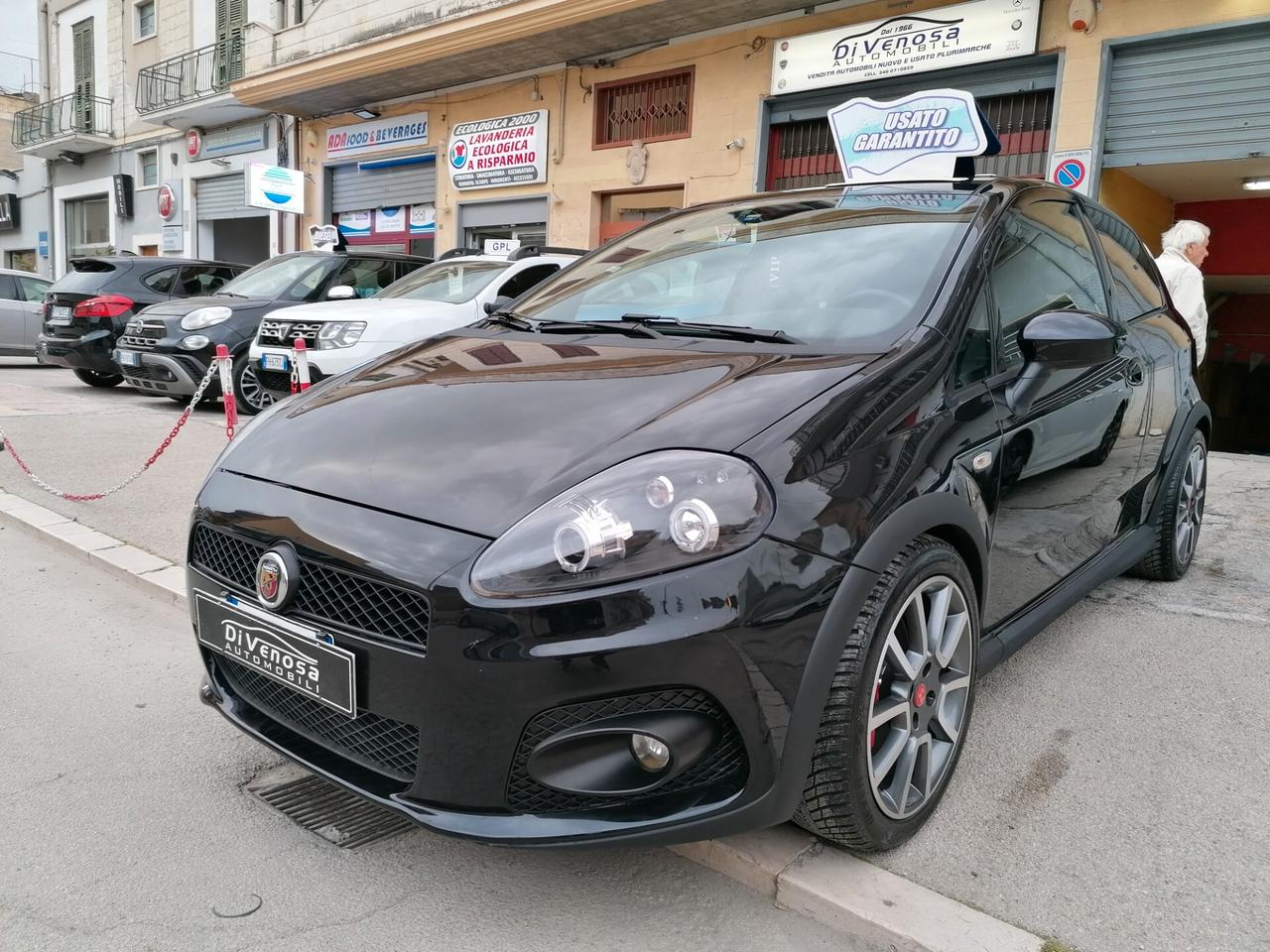 Abarth Grande Punto 1.4 T-Jet 16V 3 porte