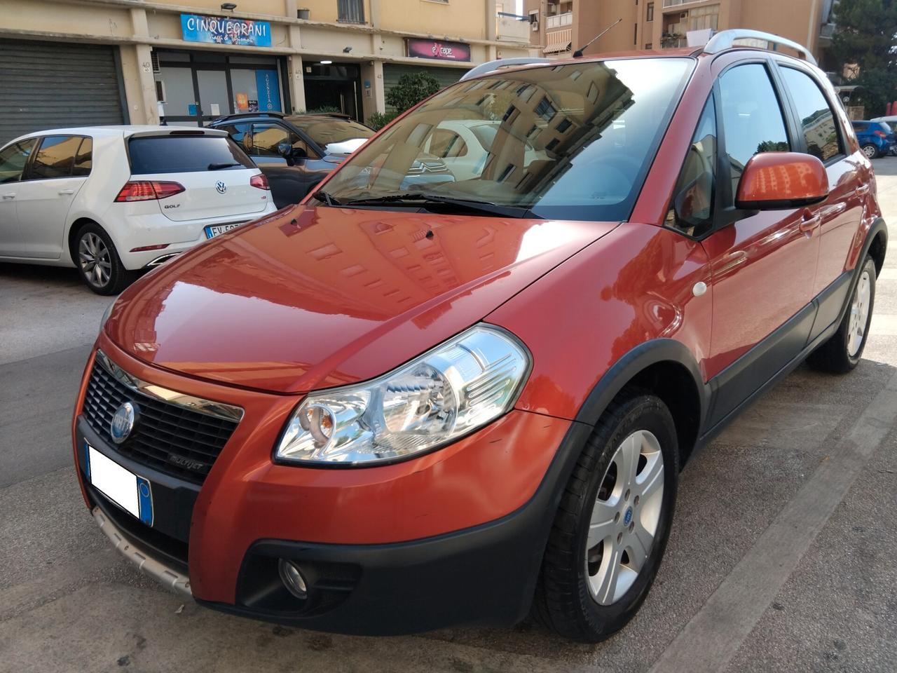 Fiat Sedici 1.9 MJT 4x4 Dynamic