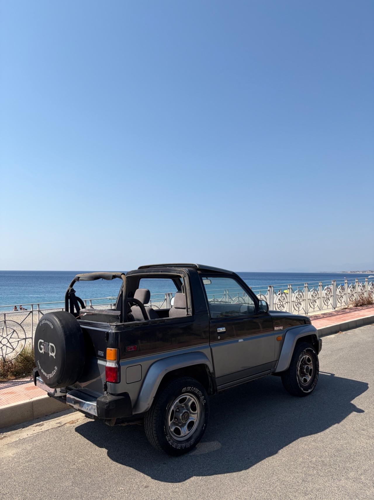 Daihatsu Feroza 1.6 95CV 1PROPR SOLO 80.000 KM LEGGI
