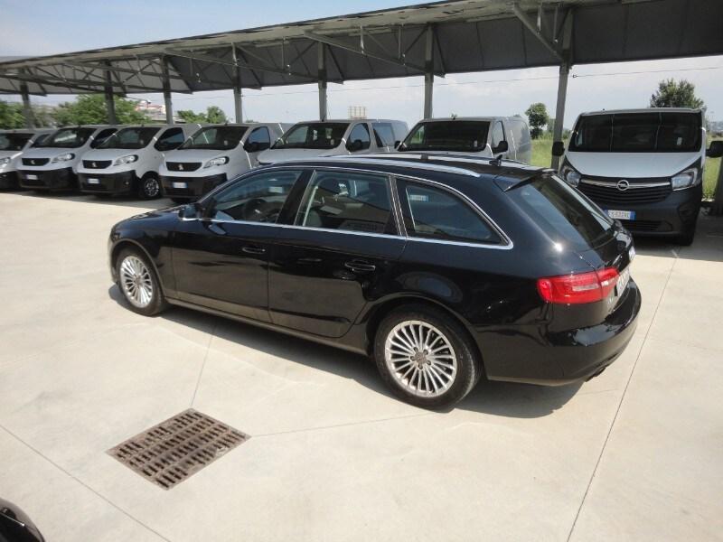 AUDI A4 4ª serie A4 Avant 2.0 TDI 177CV Advanced