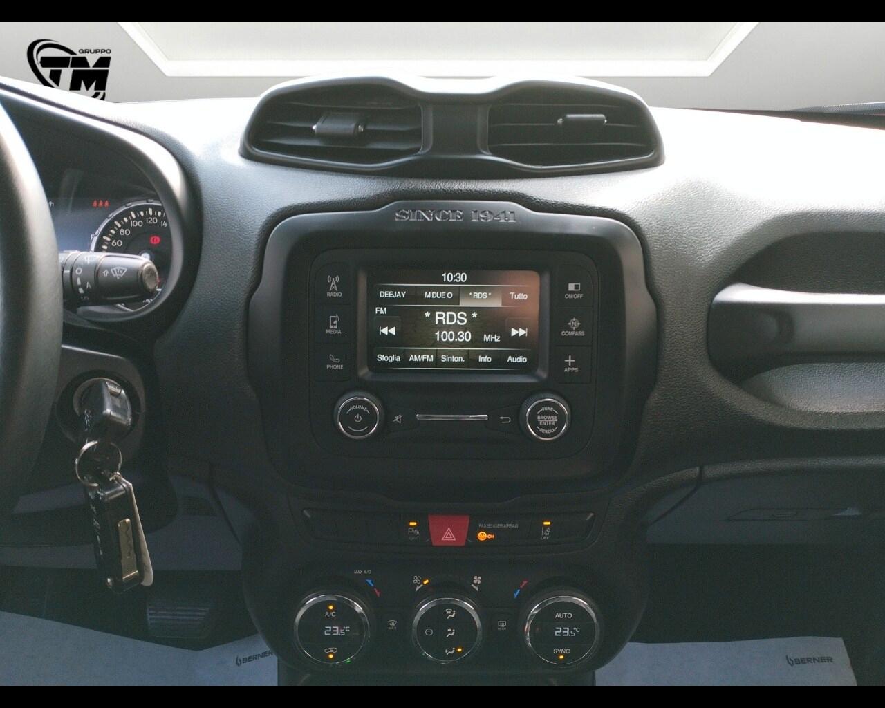 JEEP Renegade Renegade 1.6 Mjt DDCT 120 CV Limited