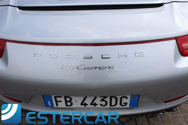 PORSCHE 911 991 3.4 Carrera Cabriolet