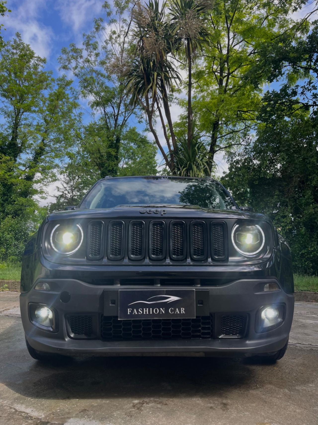 Jeep Renegade 1.6 Mjt 120 BLACK EDITION ANNIVERSARY