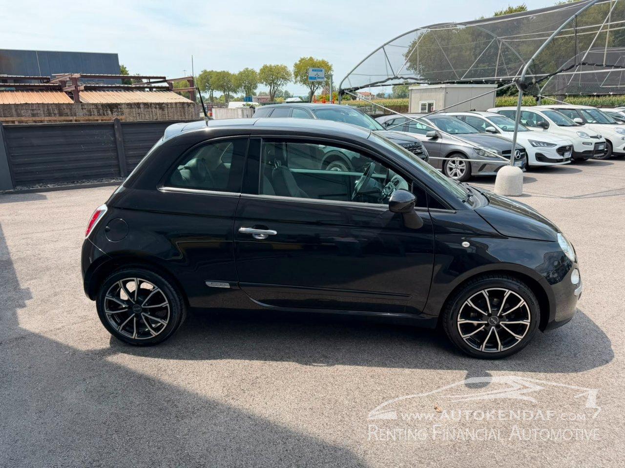 Fiat 500 1.2 Lounge 69cv E6 AUTOMATICA NEOPATENTATI
