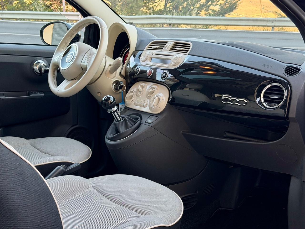 Fiat 500 1.2 Lounge 69cv TETTO