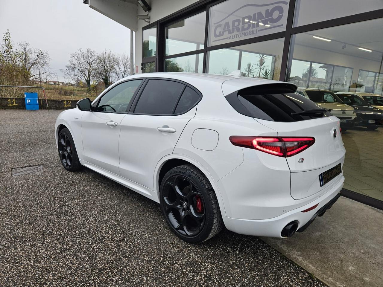 Alfa Romeo Stelvio 2.2 Turbodiesel 210 CV AT8 Q4 Veloce
