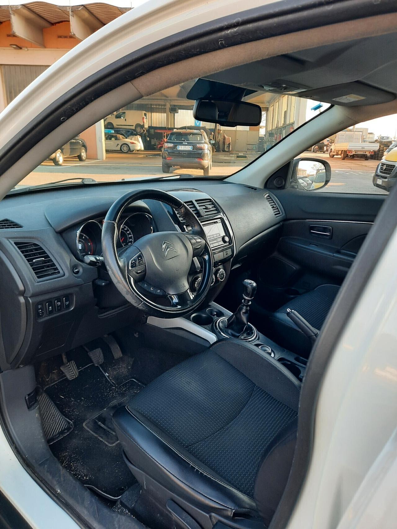 Citroen C4 Aircross 1.6 HDi 115 Stop&Start 4WD Exclusive