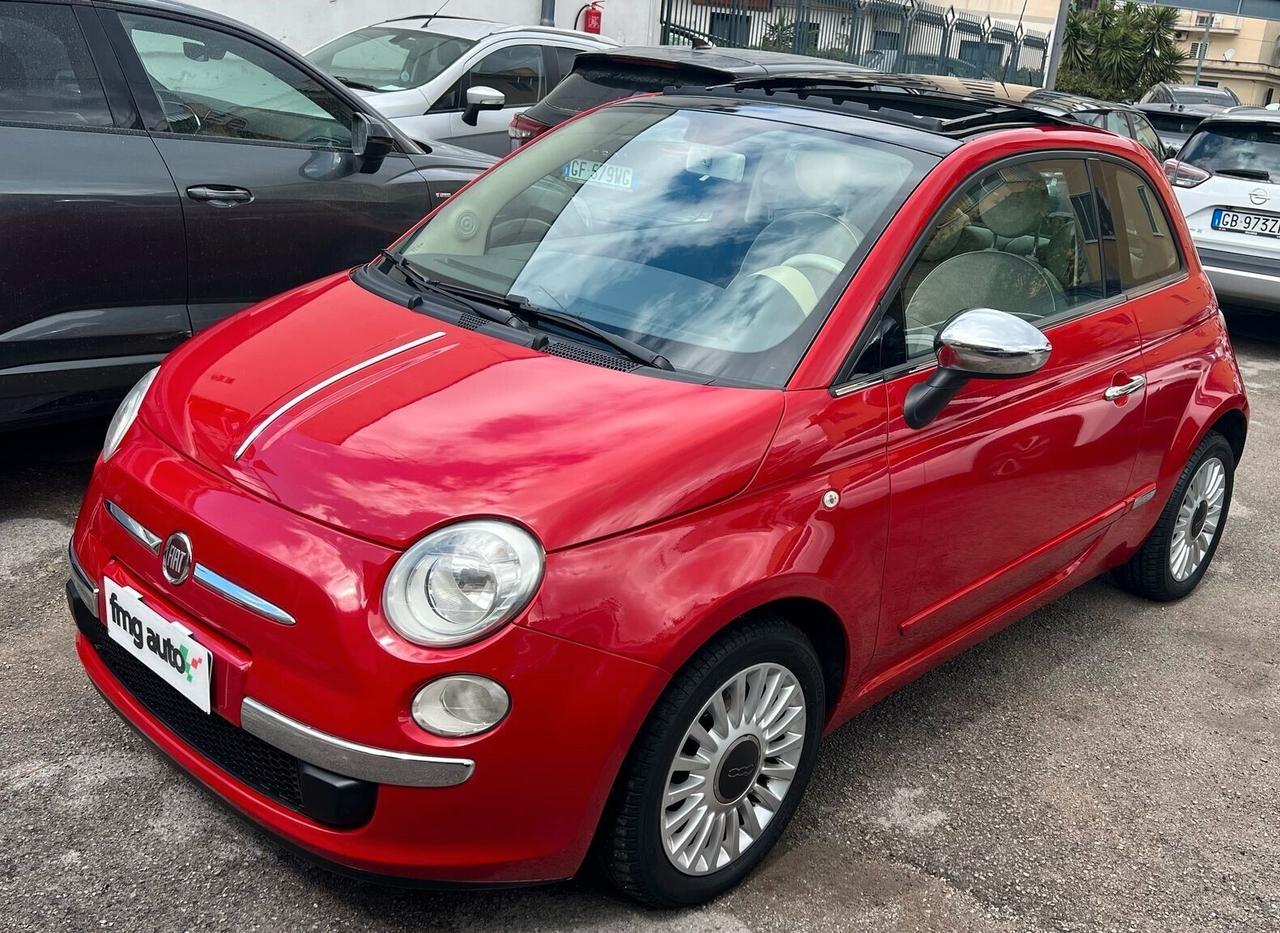 Fiat 500 1.2 Lounge Tetto Apribile