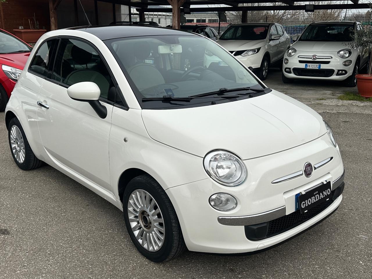 Fiat 500 1.2 Lounge tetto panoramico