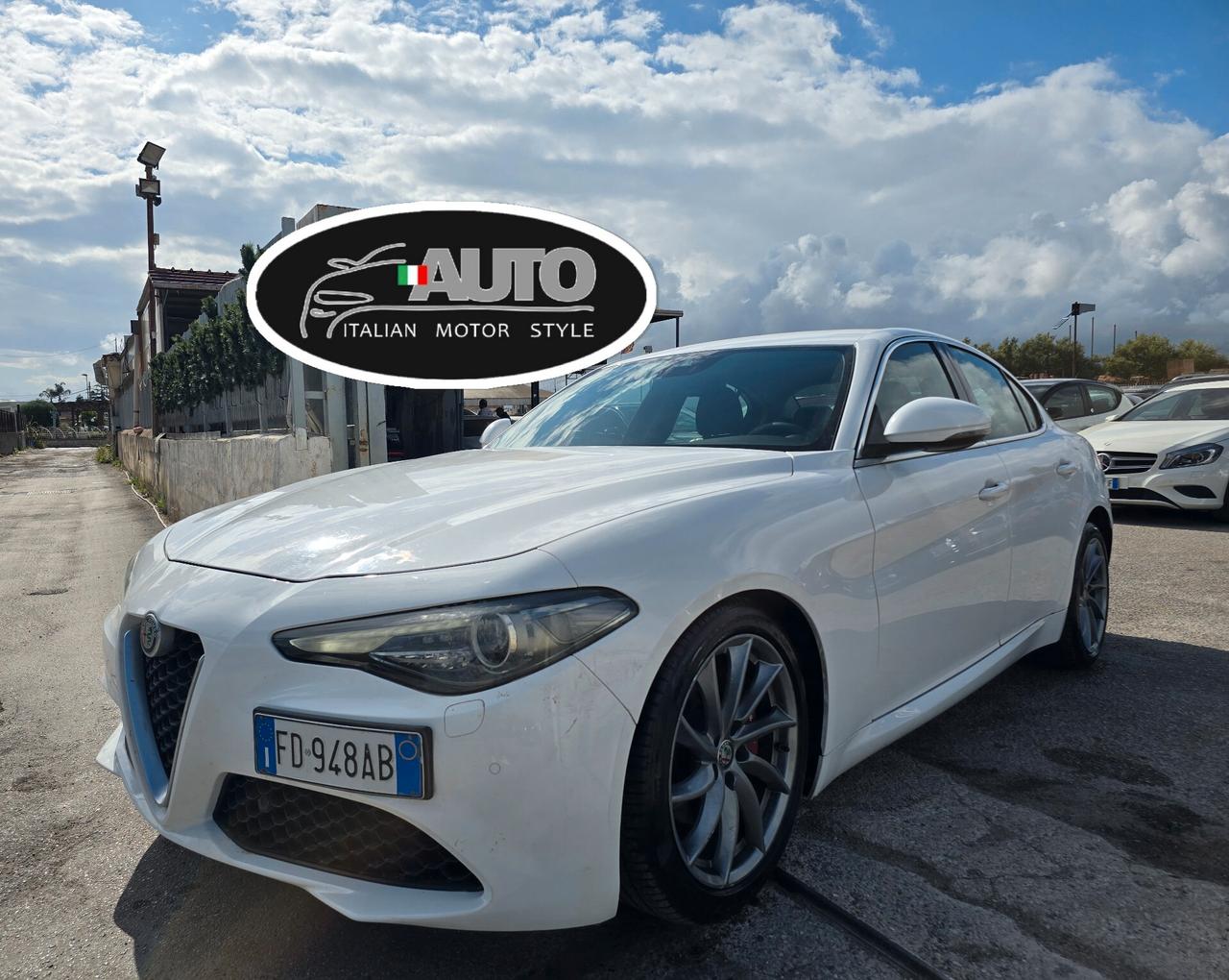 Alfa Romeo Giulia 2.2 Turbodiesel 150 CV Business Launch Edition