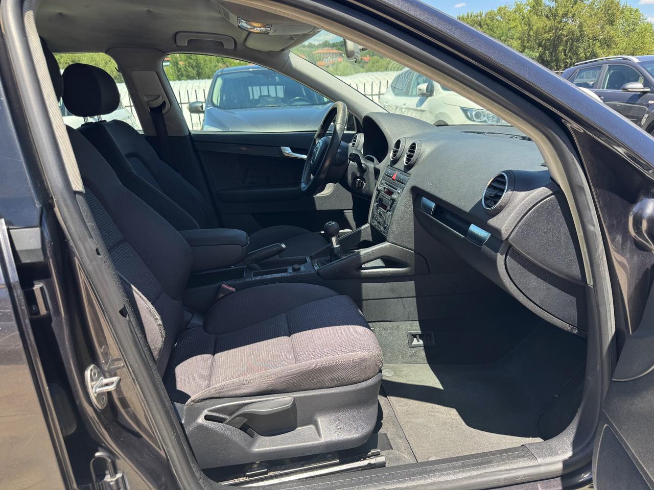 Audi A3 SPB 2.0 TDI 140cv Ambition