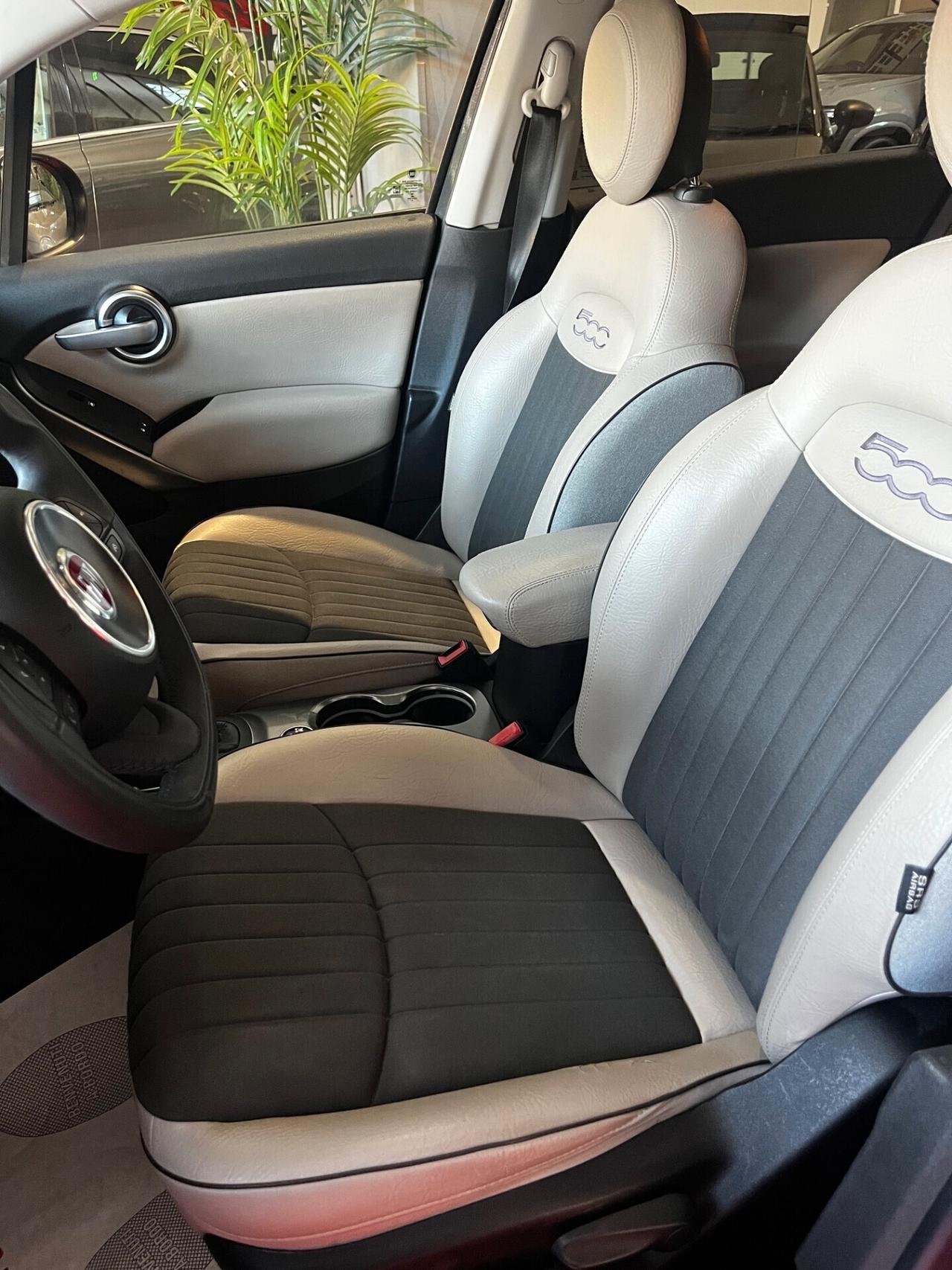 Fiat 500X 1.4 MultiAir BENZINA 140 CV DCT (AUTOMATICO ) Cross TETTO PANORAMICO NAVIGATORE RETROCAMERA