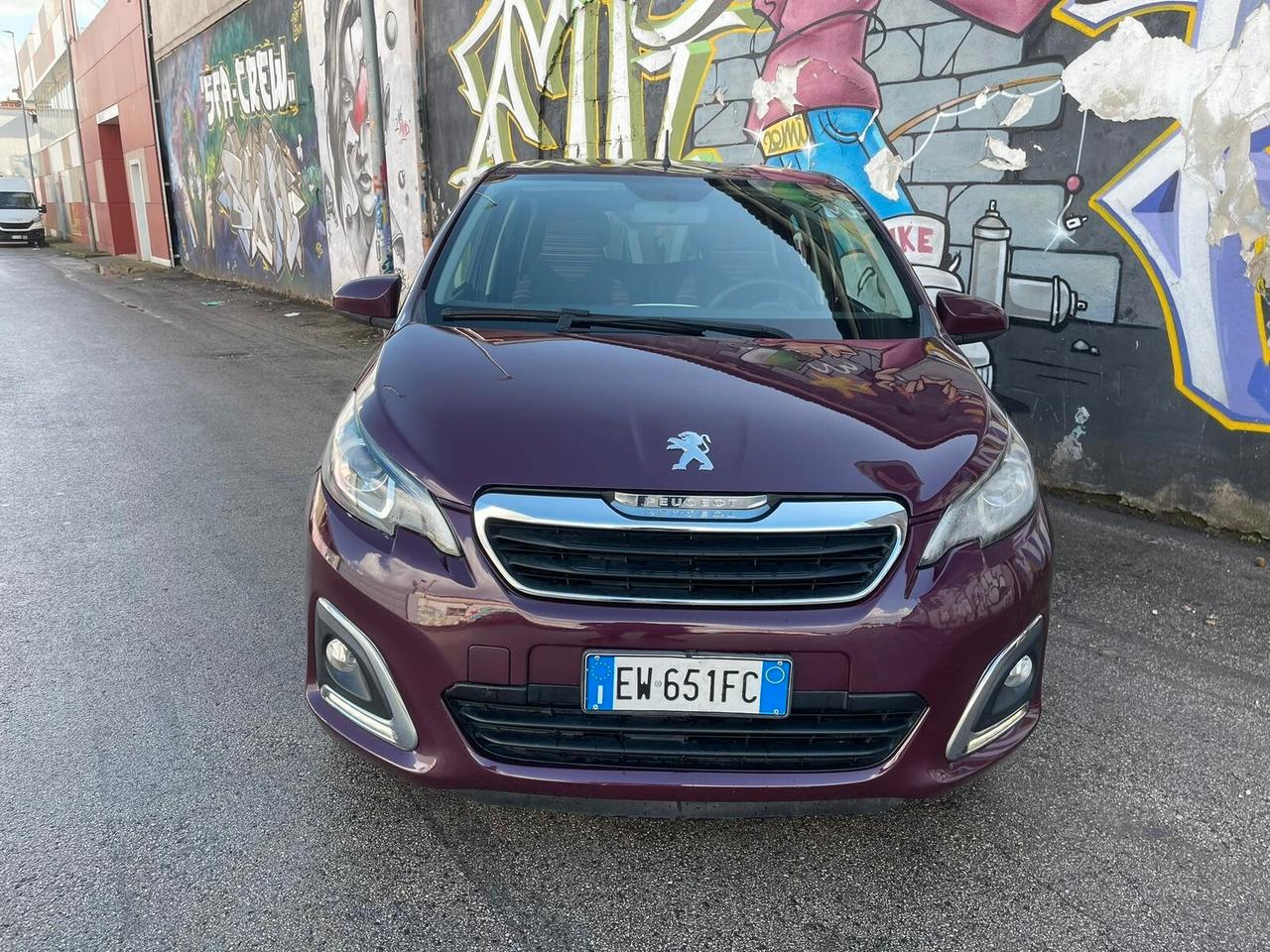 Peugeot 108 1.0 benzina come nuova