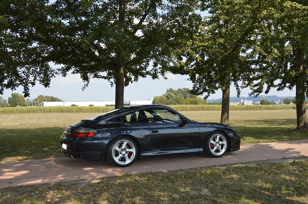 Porsche 911 996 Carrera 4S Coupé MANUALE 6 M