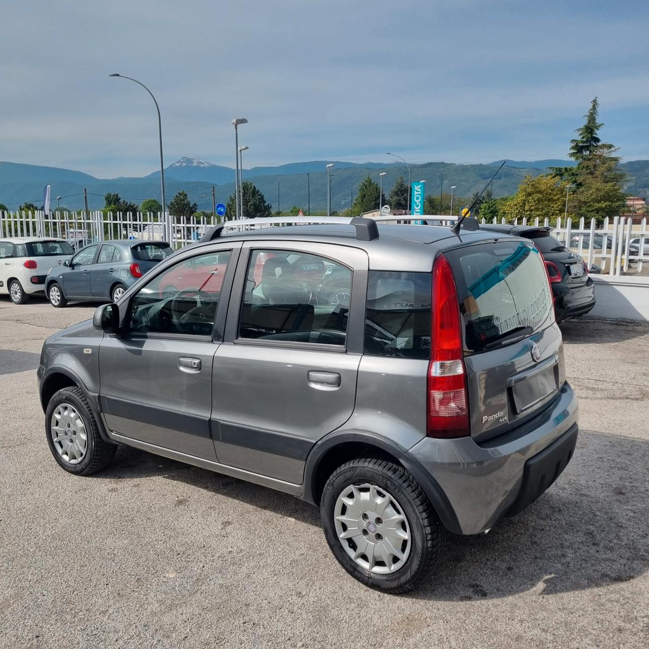 Fiat Panda 1.2 4x4 Climbing