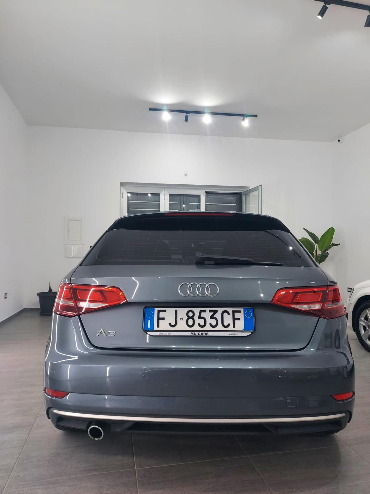 Audi A3 SPB 1.6 TDI 116CV SPORT 2017