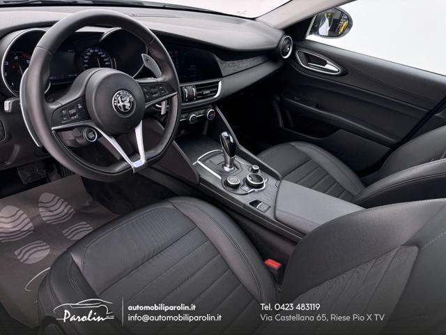 ALFA ROMEO Giulia 2.2 Turbodiesel 160CV AT8 Super Tetto-CarPlay-ACC