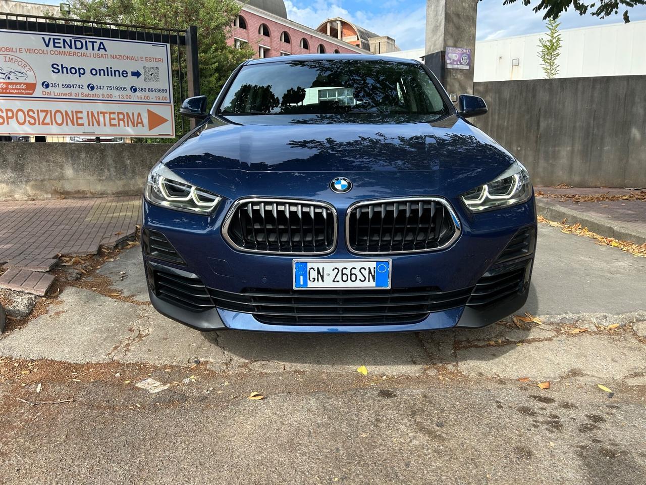 Bmw X2 16d sDrive
