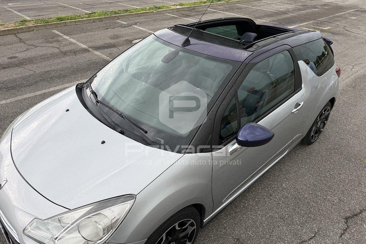DS DS 3 1.6 e-HDi 90 airdream CMP6 Sport Chic Cabrio