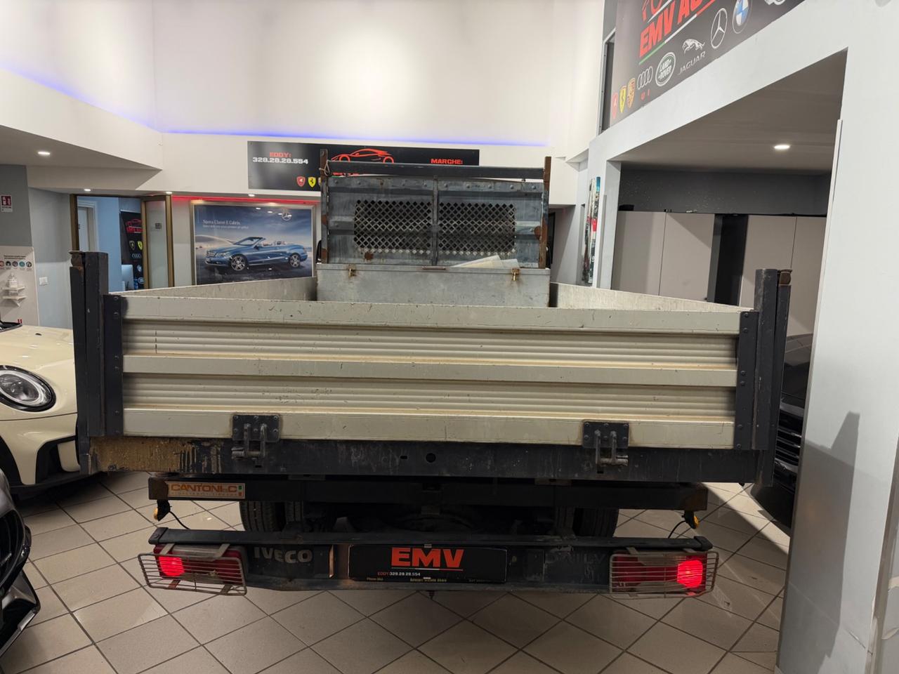 Prezzo più iva Iveco DAILY 146 cv RIBALTABILE TRILA