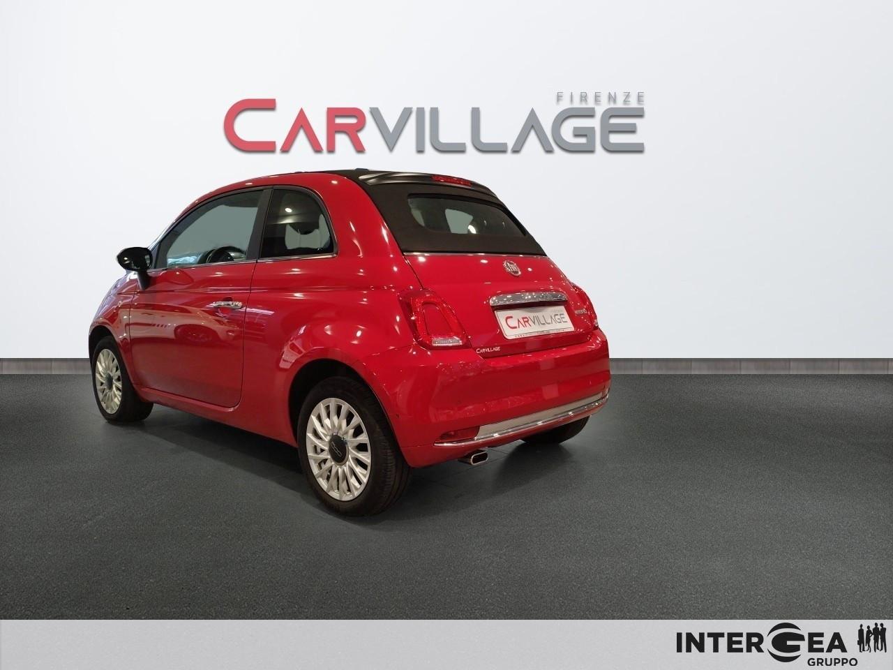 FIAT 500C 1.0 hybrid Dolcevita 70cv