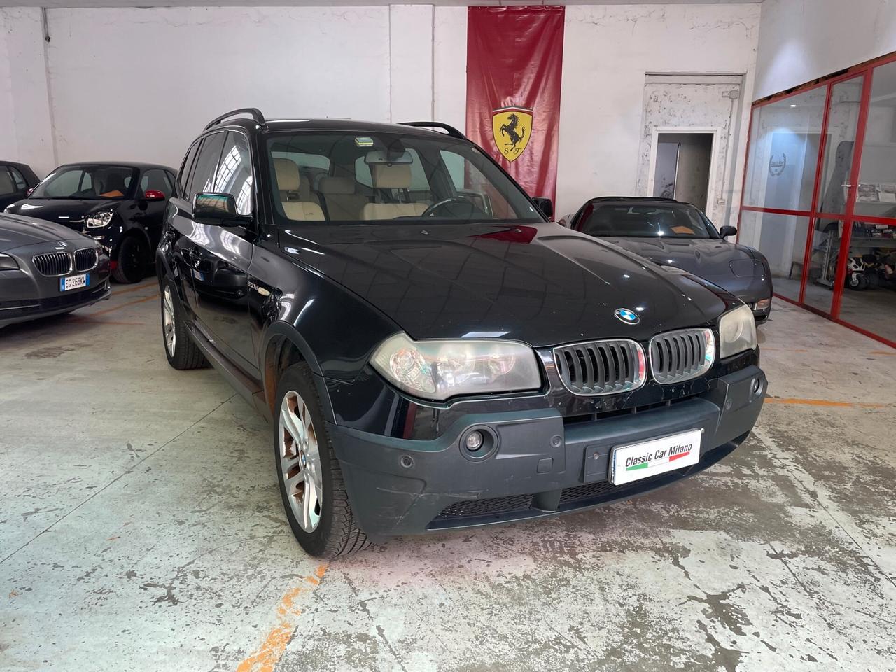 Bmw X3 2.0d cat Futura