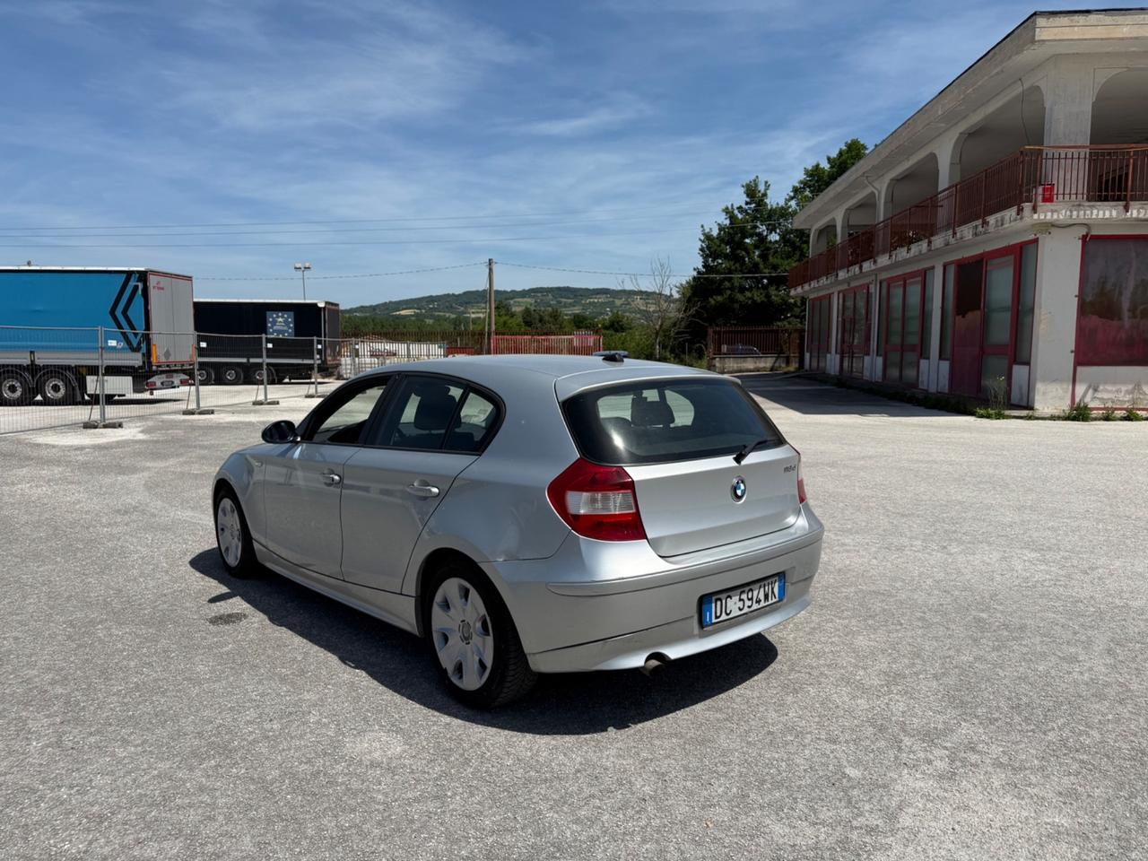 Bmw 118 118d cat 5 porte Eletta