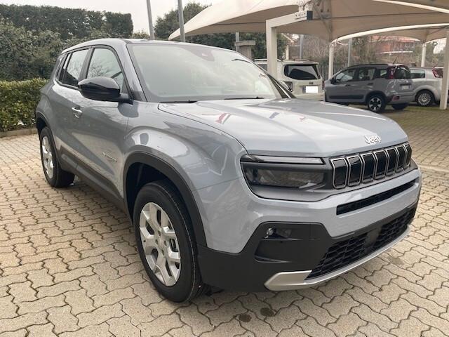 JEEP AVENGER 1.2 TURBO LONGITUDE 100CV KM0