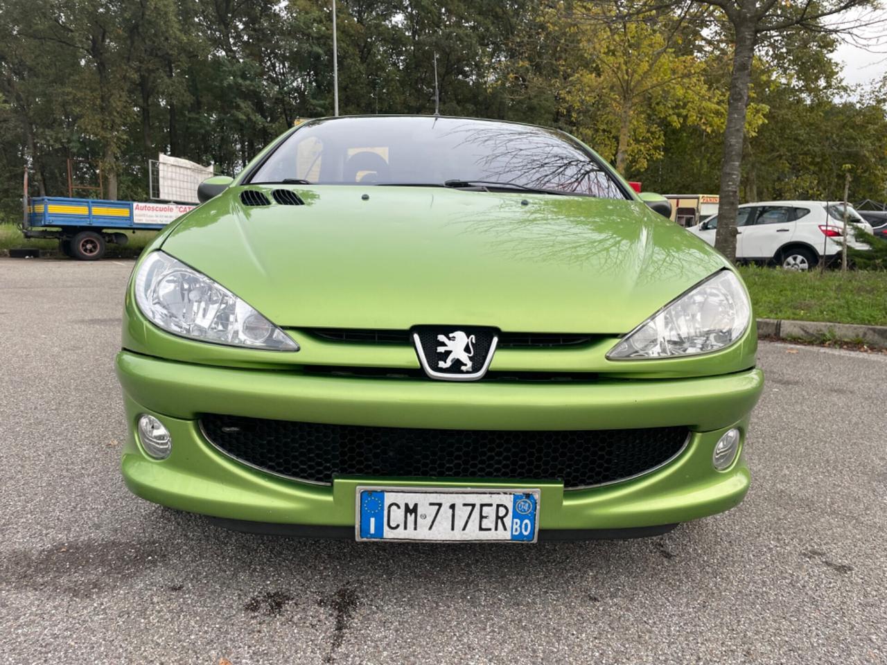 Peugeot 206 1.6 16V CC*Cerchi*Clima automatico