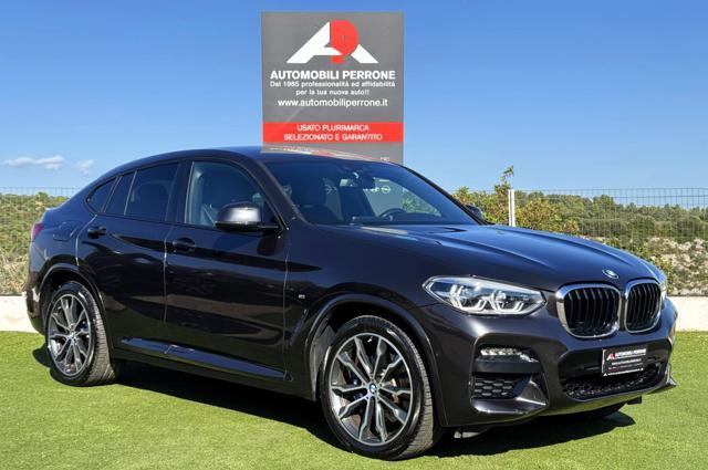 BMW X4 XDrive 20d M-Sport (Pelle/App/Virtual/Led)