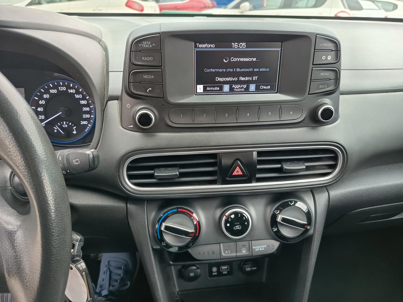 Hyundai Kona 1.6 CRDI 115 CV Comfort