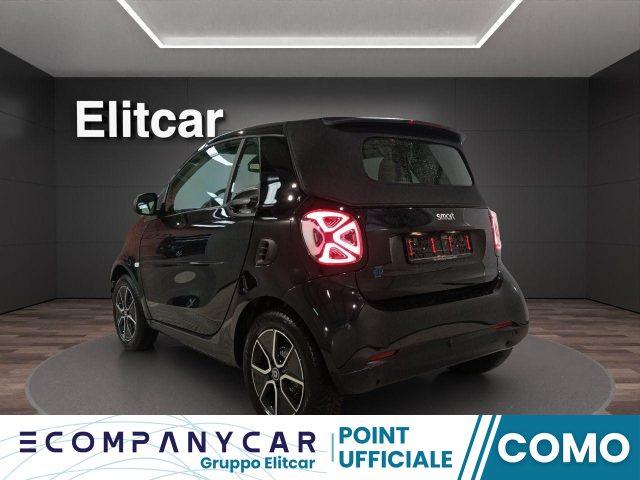 SMART ForTwo EQ cabrio Passion