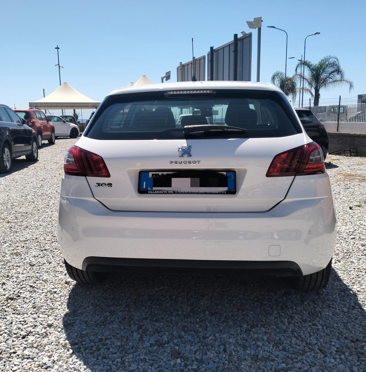 Peugeot 308 BlueHDi 120CV