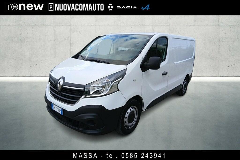 Renault Trafic T27 2.0 dci 120cv L1H1 Ice E6d-temp
