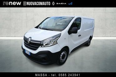 Renault Trafic T27 2.0 dci 120cv L1H1 Ice E6d-temp