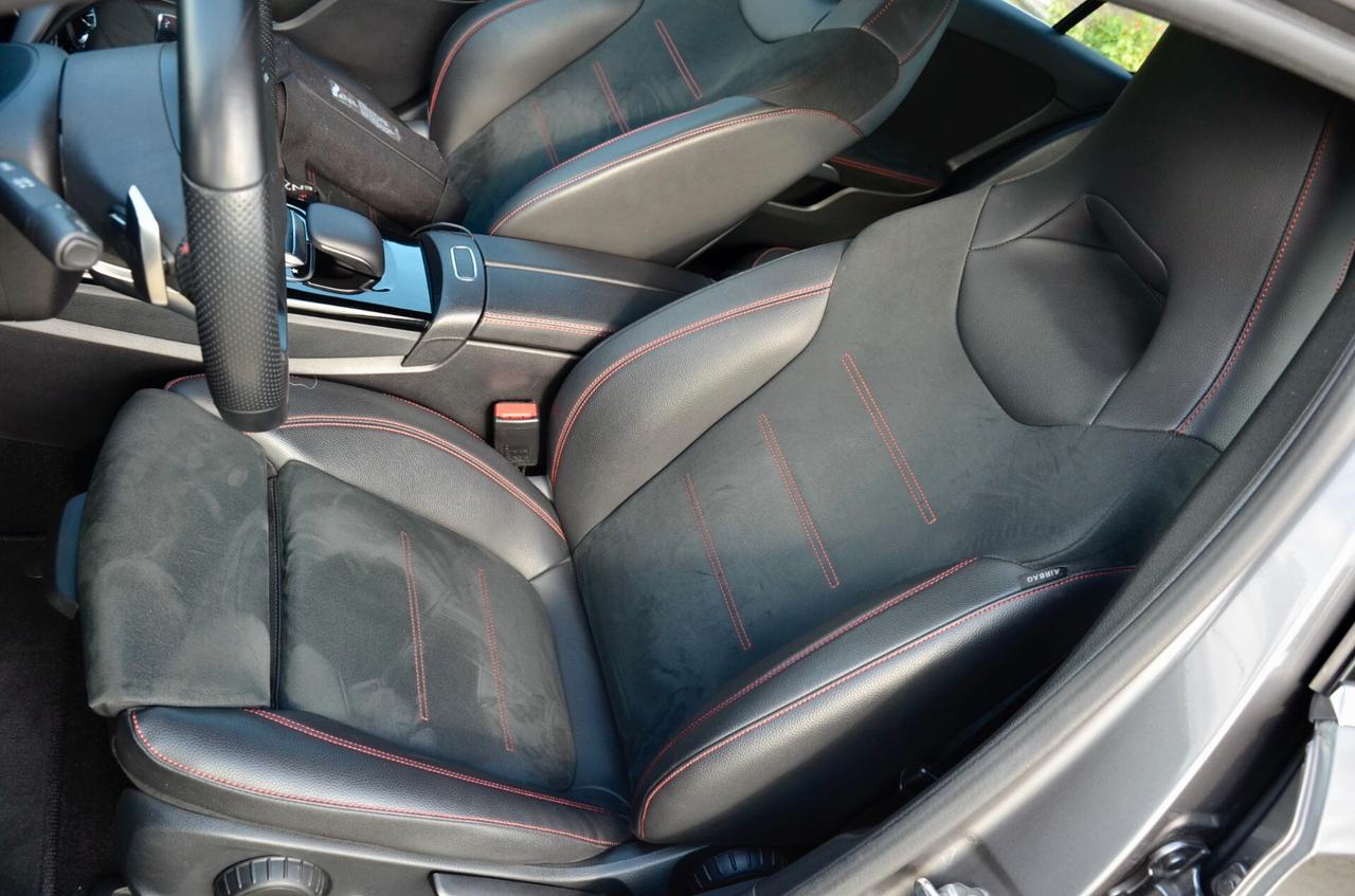 MERCEDES-BENZ A 250 PREMIUM AMG 224cv AUTO, UFF ITALIANA, EURO 6D, FARI LED, RETROCAMERA, PERMUTE