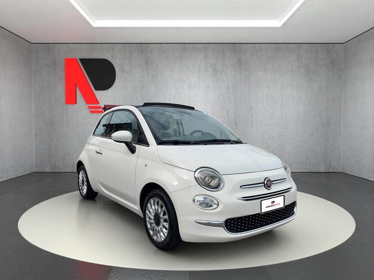 Fiat 500 C 1.2 Lounge