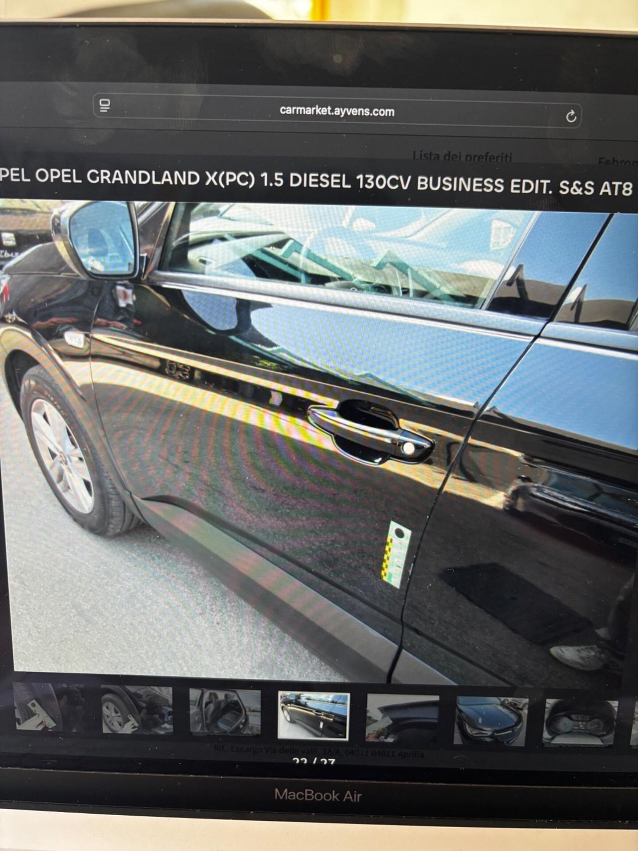 Opel Grandland 5 ANNI DI GARANZIA