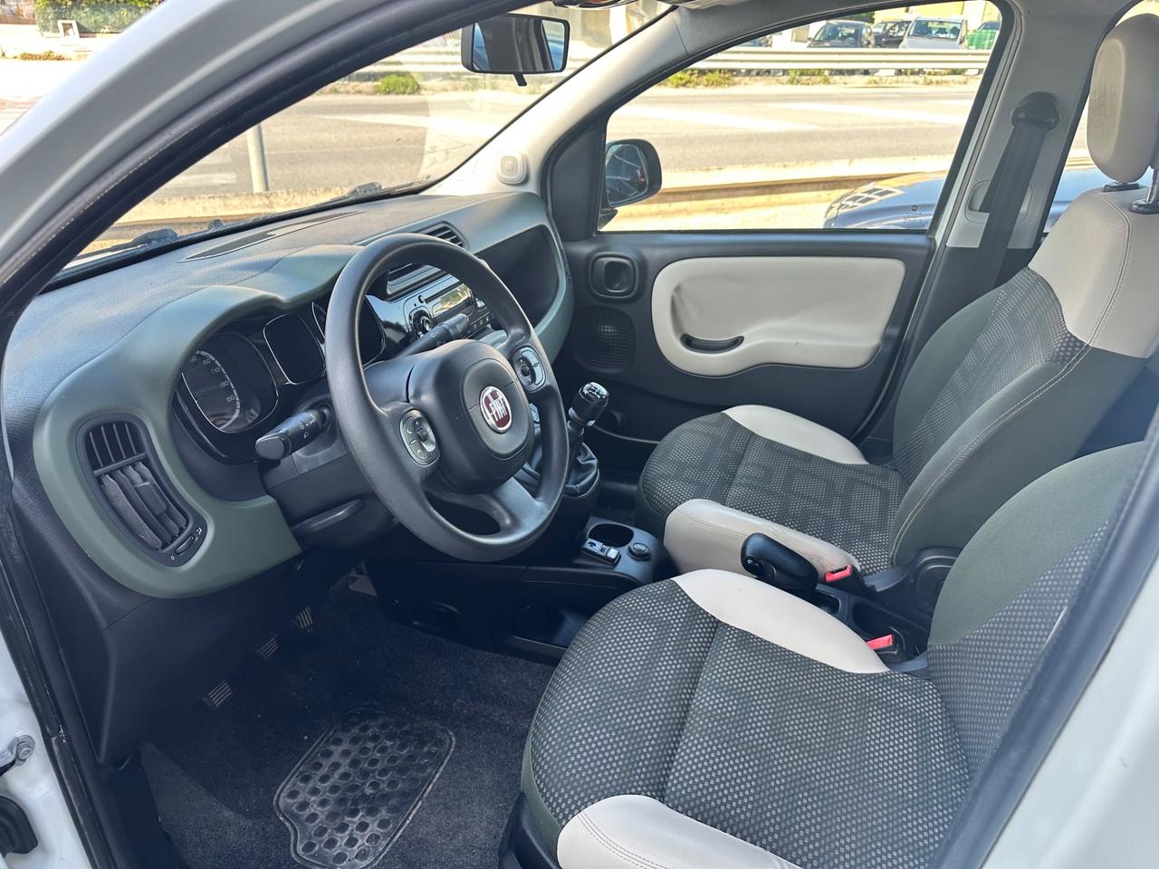 Fiat Panda 0.9 TwinAir Turbo Natural Power Trekking