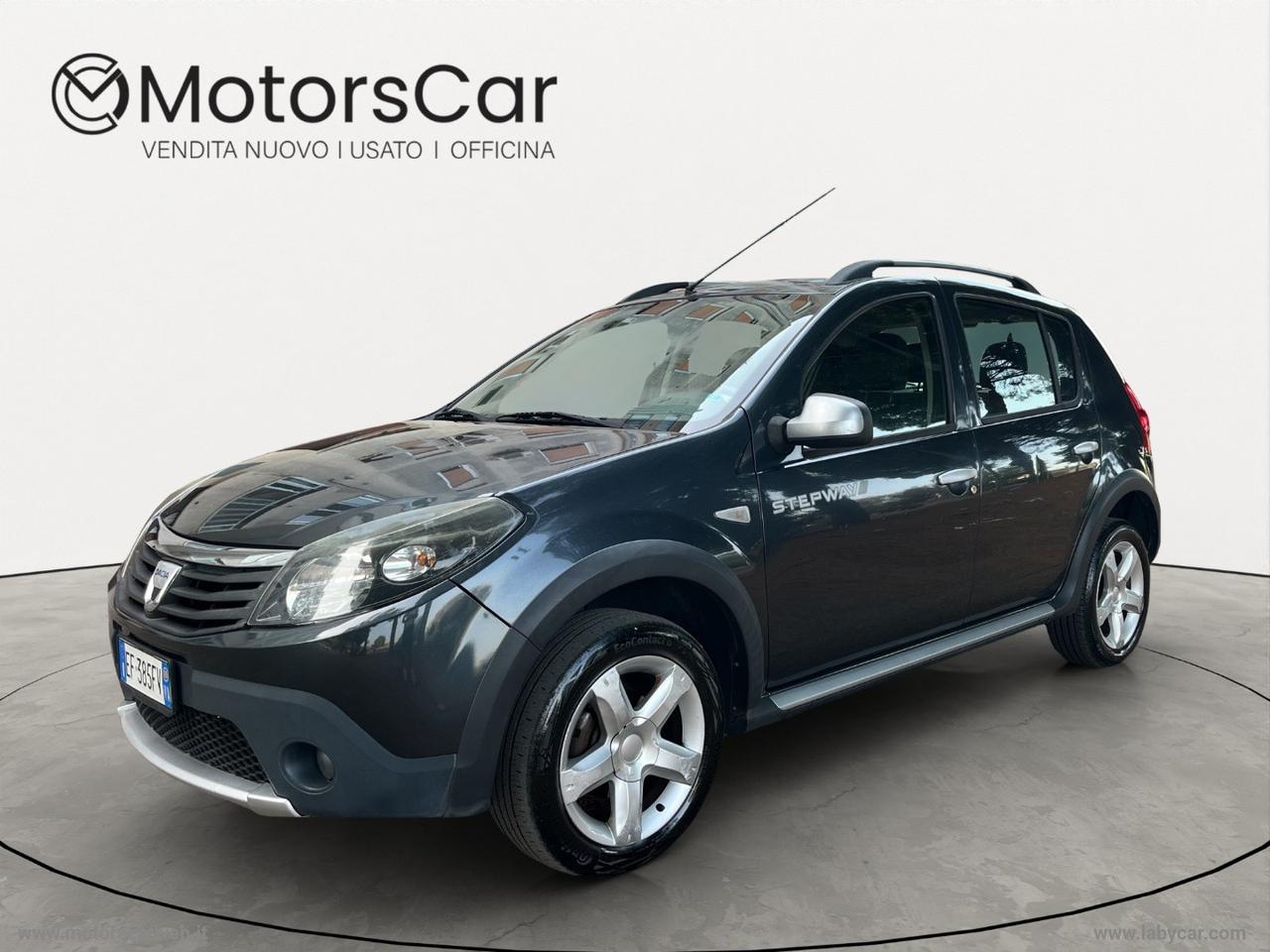 DACIA Sandero Stepway 1.6 8V 90 CV