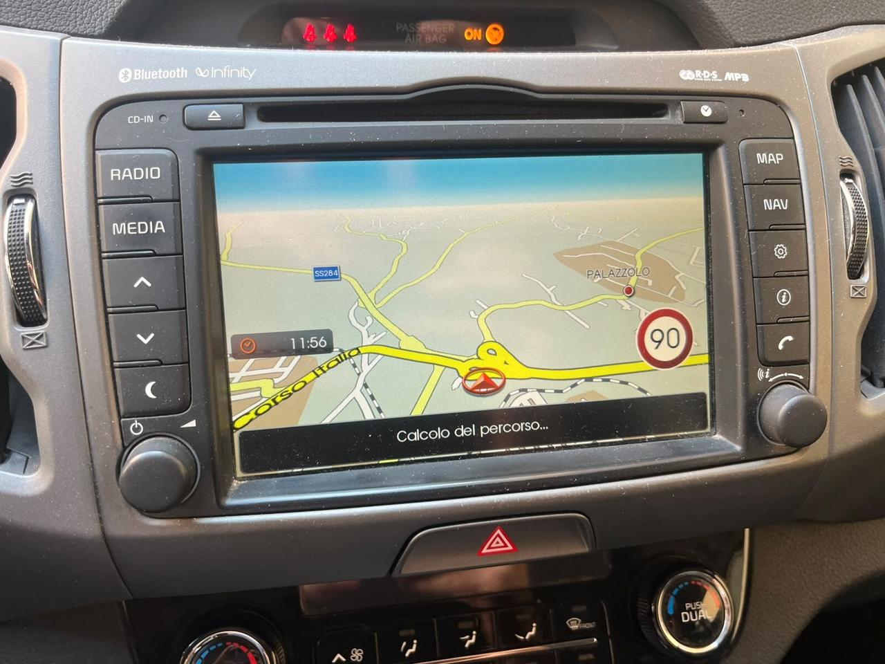 Kia Sportage 1.7 CRDI VGT 2WD Cool