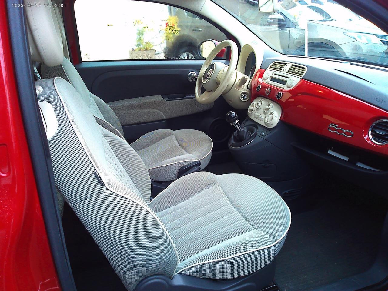 Fiat 500 1.2 Lounge