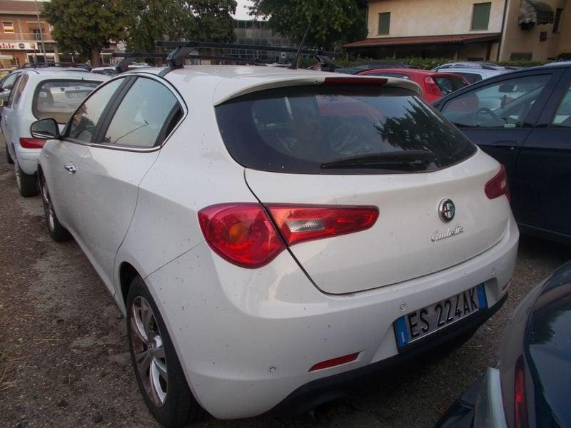 Alfa Romeo Giulietta Giulietta 1.4 t. Distinctive Gpl 120cv 338.7575187 MASSARI ENZO