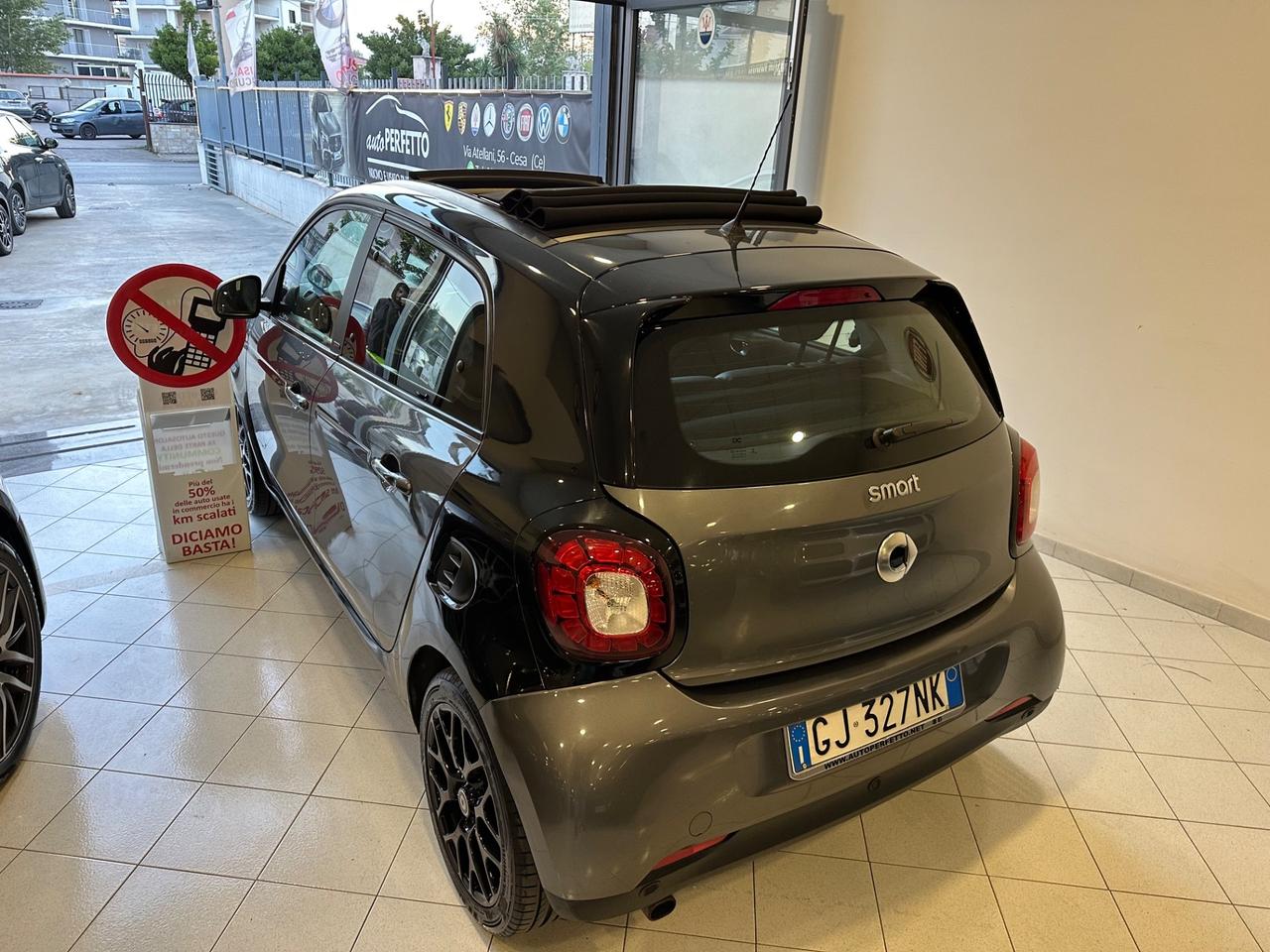 Smart ForFour 70 1.0 Prime Cabrio gpl