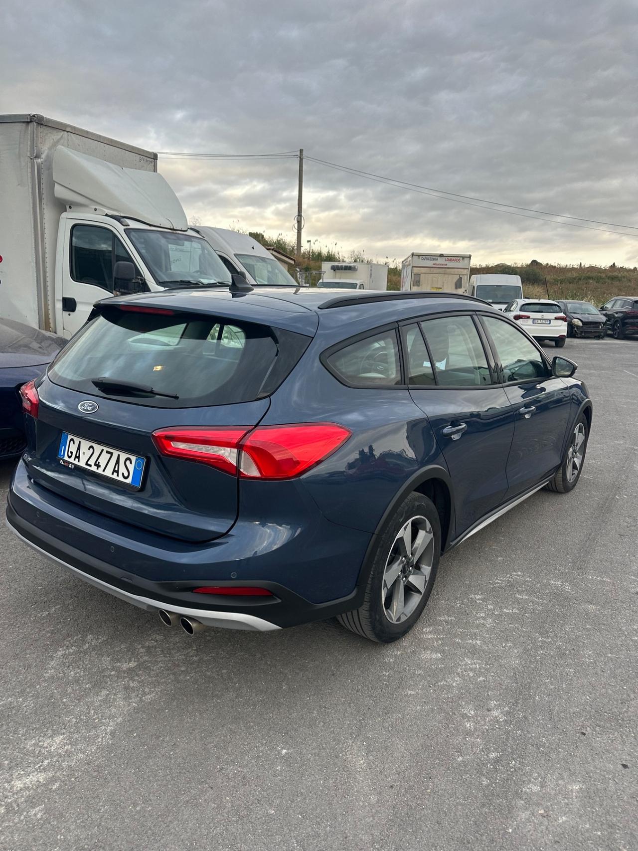 Ford Focus 1.5 EcoBlue 120 CV automatico SW Business Co-Pilot