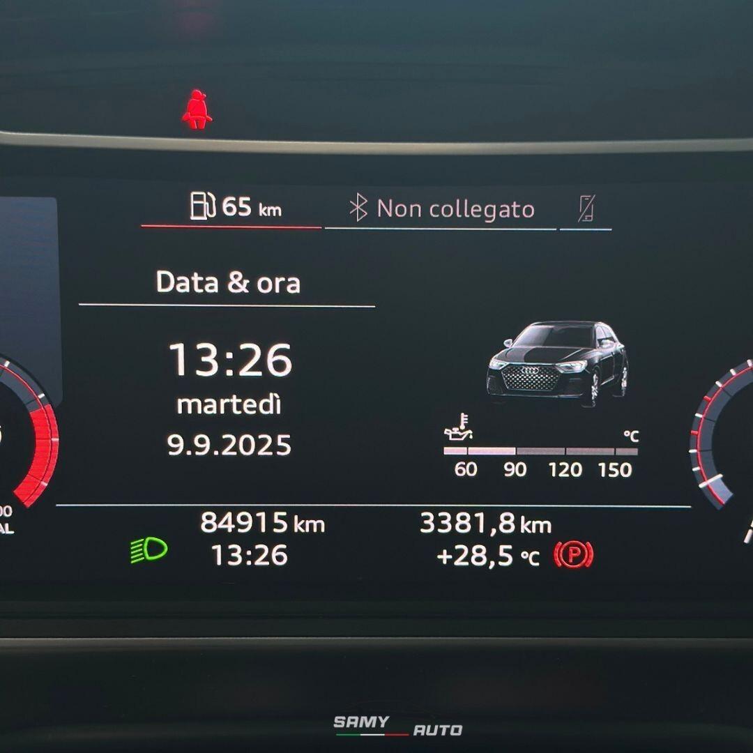Audi A1 SPB 40 TFSI S tronic Identity Black