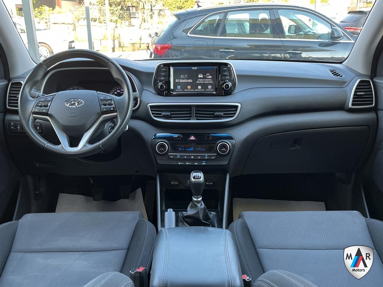 Hyundai Tucson 1.6 CRDi Exellence